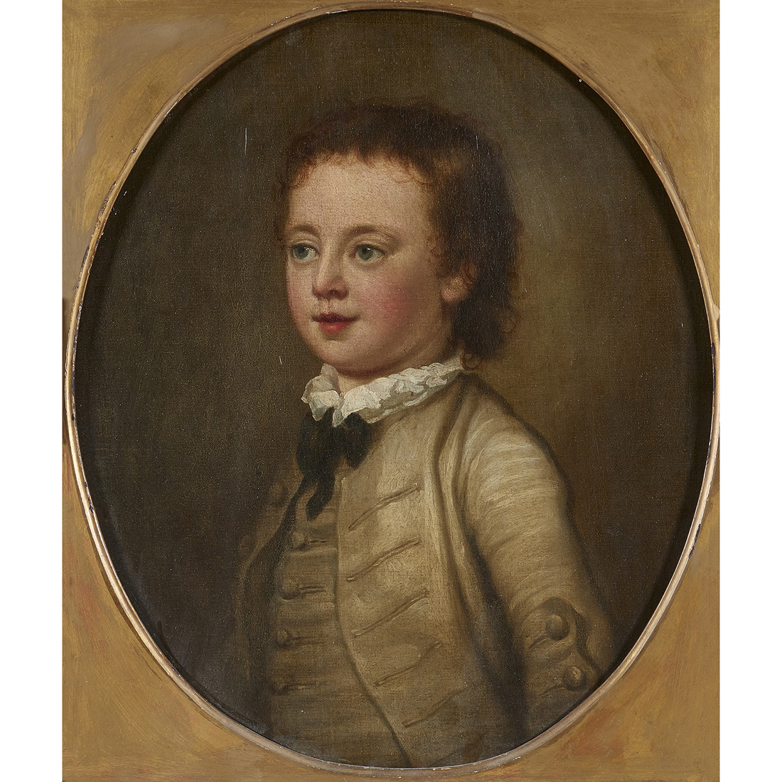 Appraisal: PAINTING ATTRIBUTED TO ALEXANDER ROSLIN Attributed to Alexander Roslin Swedish