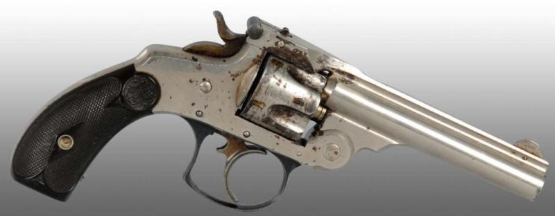 Appraisal: Smith Wesson Model Revolver Pistol Description S W This S