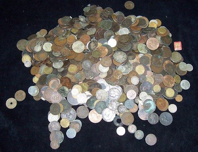 Appraisal: Miscellaneous copper and bronze coins etc