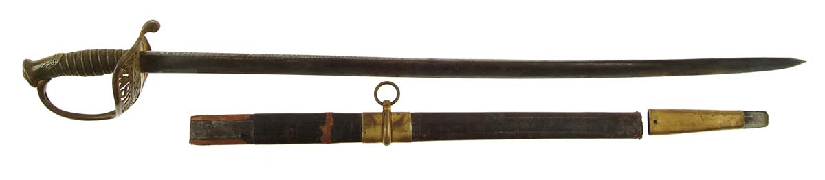 Appraisal: MODEL U S STAFF AND FIELD OFFICER S SWORD -