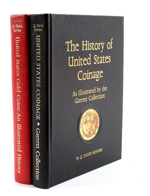 Appraisal: Two Books on the History of United States Coins Included