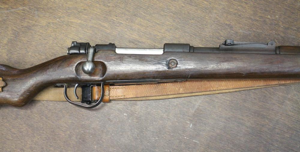 Appraisal: CZECH MODEL VZ- BOLT ACTION SERVICE RIFLE mm Mauser caliber