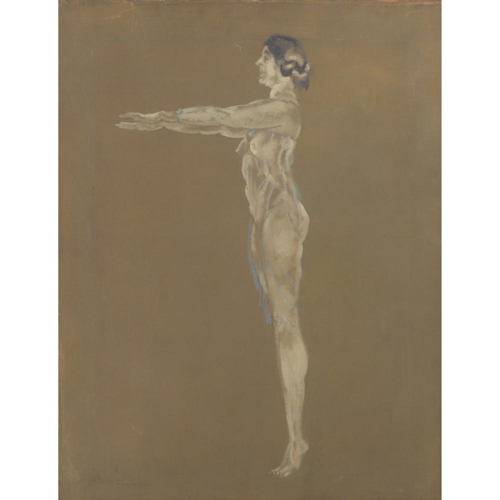 Appraisal: Arthur Bowen Davies New York California Italy - nude figure