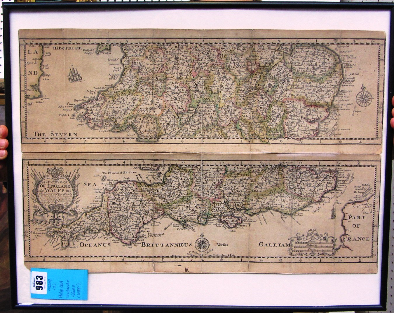 Appraisal: PHILIP LEA - A New Map of England and Wales