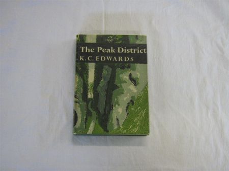 Appraisal: K C EDWARDS THE PEAK DISTRICT st edn New Naturalist