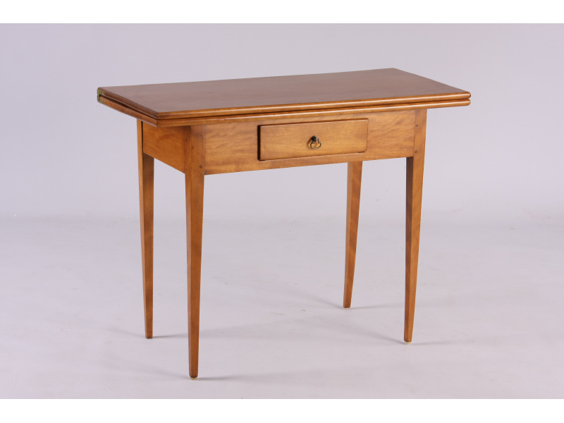 Appraisal: New England Hepplewhite Card Table early th c birch and