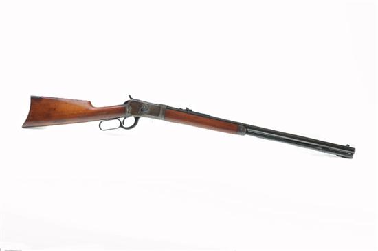 Appraisal: WINCHESTER LEVER-ACTION RIFLE Takedown model chambered for W C F