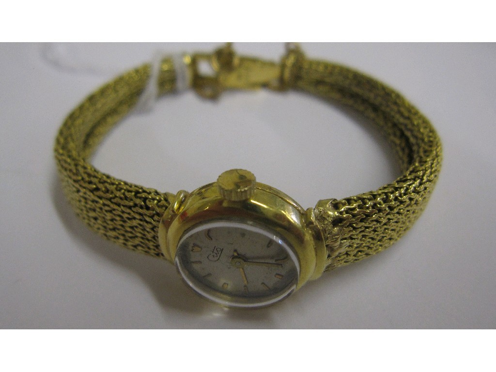 Appraisal: Ladies ct gold cased Cito wrist watch with integral ct