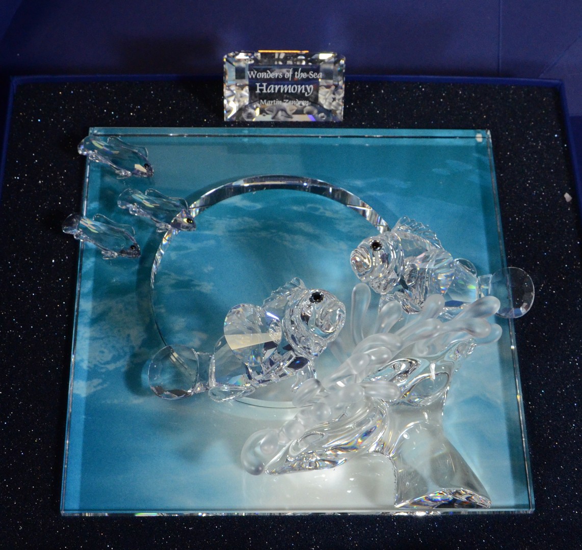 Appraisal: Swarovski Collector's Society Annual Edition Wonders of the Sea Harmony