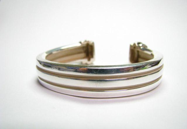 Appraisal: Tiffany Sterling Silver Bangle Bracelet