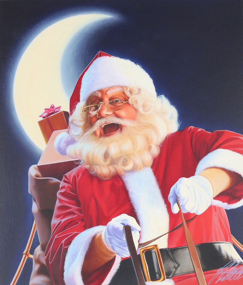 Appraisal: Ed Little B Santa Claus Original Ed Little American B