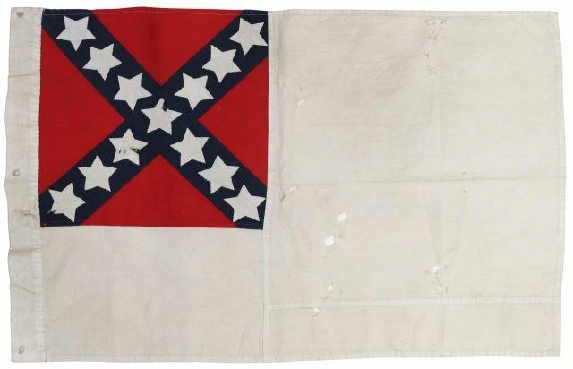 Appraisal: Second national flag of the Confederate States of America authorized