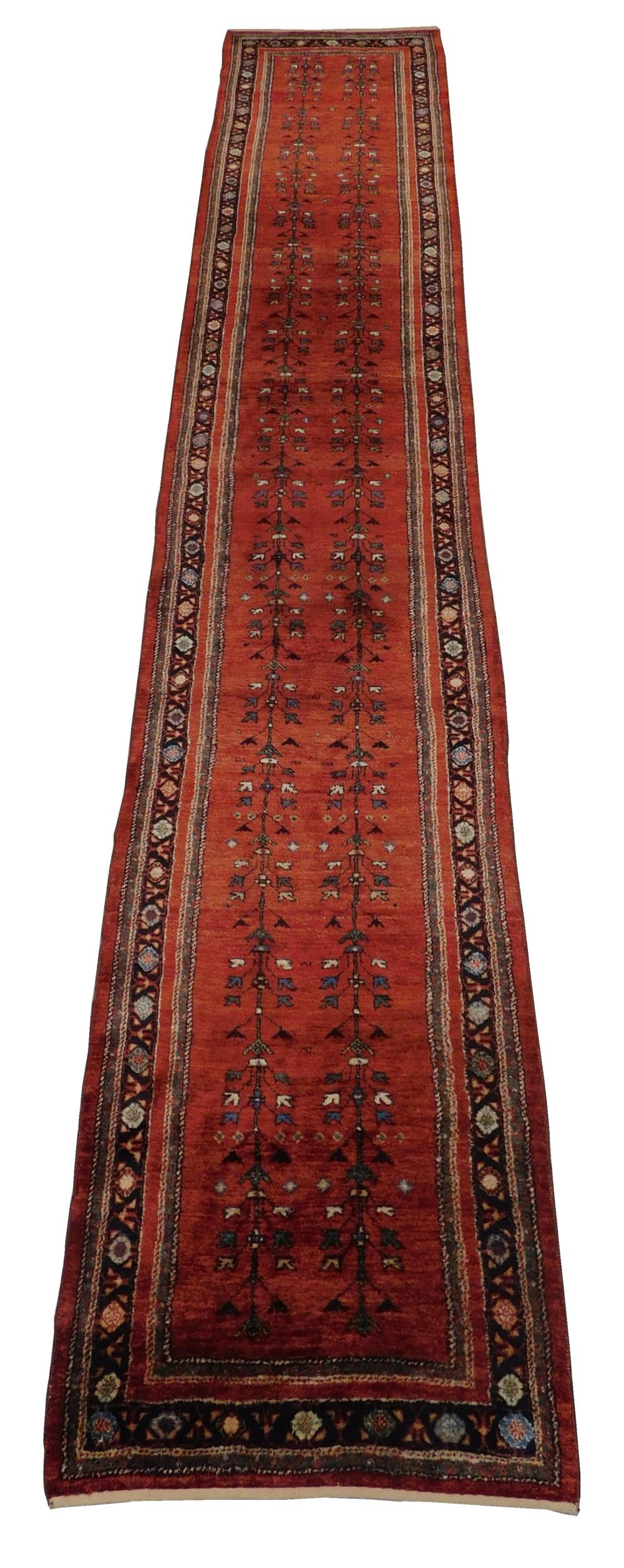 Appraisal: RUG Modern Southwest Persian Gabbeh ' x ' wool on