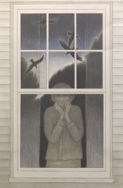 Appraisal: WILL BARNET AMERICAN - x paper The Dream Color lithograph