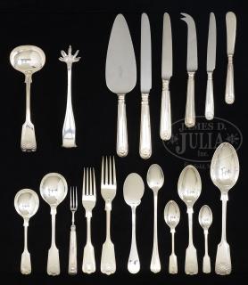 Appraisal: PIECE SILVER PLATED FLATWARE SET BY ROBERTS BELK IN THE