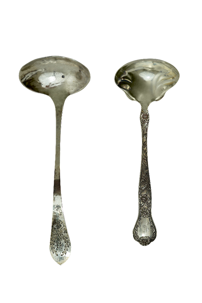 Appraisal: Gorham N G Woods Sterling Silver Serving Ladle Gorham N