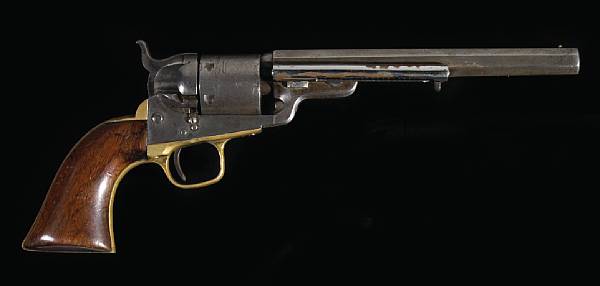 Appraisal: A Colt Model Richards-Mason conversion revolver Serial no for Centerfire