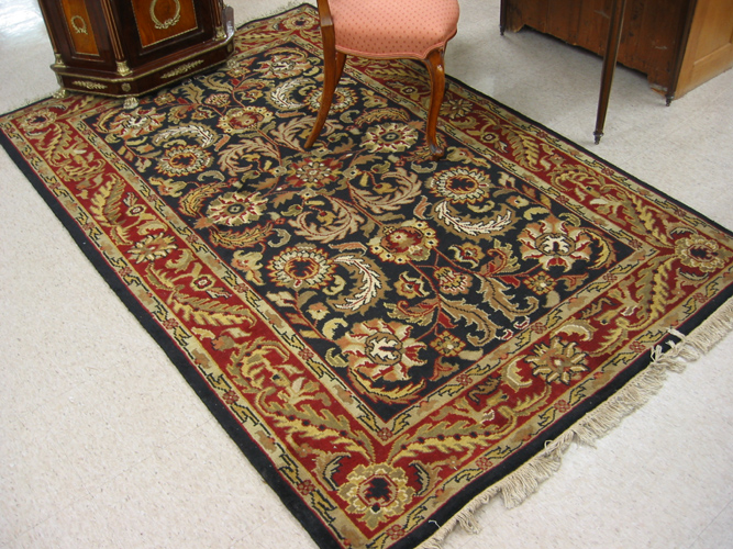 Appraisal: HAND KNOTTED ORIENTAL AGRA CARPET Indo-Persian ' x '