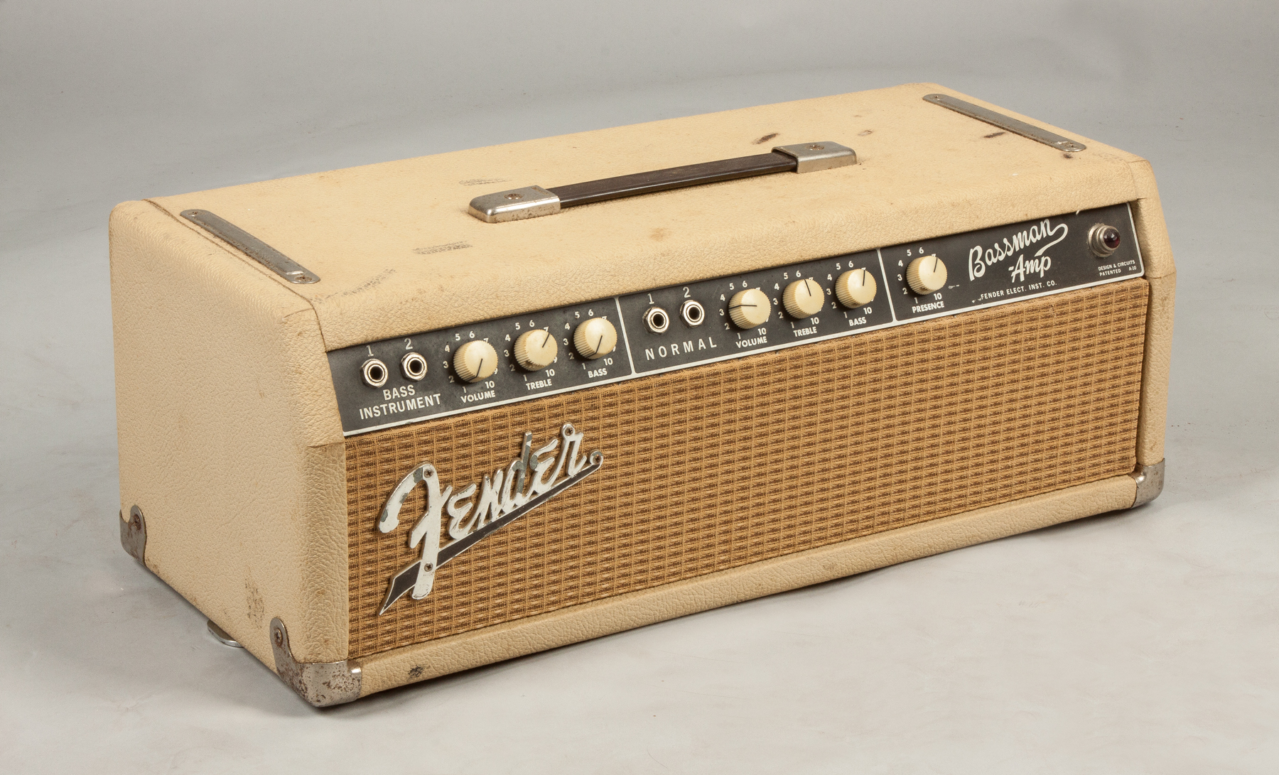 Appraisal: Fender Bassman Amp Model G B Production Power supply volts