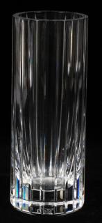 Appraisal: BACCARAT 'HARMONIE' CRYSTAL VASE BACCARAT 'HARMONIE' CRYSTAL VASE H Acid