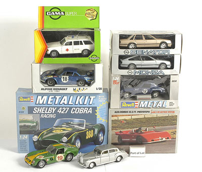 Appraisal: Gama and other models - th scale models of Mercedes