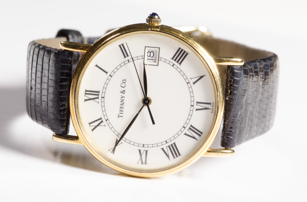 Appraisal: TIFFANY CO OSCAR WALDAN WRIST WATCH made by Oscar Waldan