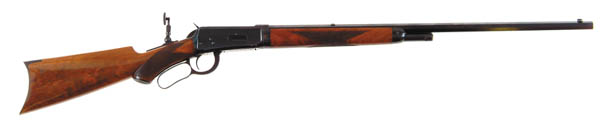 Appraisal: WINCHESTER DELUXE TAKEDOWN MODEL RIFLE Cal - SN Beautiful deluxe