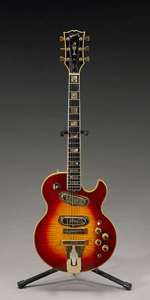 Appraisal: A Jerry Garcia electric guitar by Gibson L- S circa