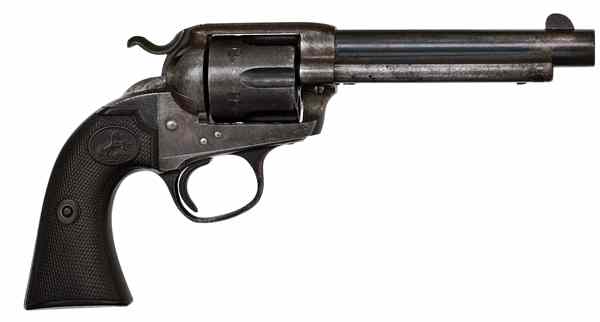 Appraisal: Colt Bisley Single Action Revolver WCF cal '' barrel S