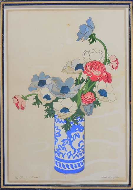 Appraisal: John Hall Thorpe - The Chinese Vase signed and titled