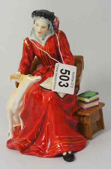 Appraisal: Royal Doulton figure Catherine Parr HN limited edition with certificate