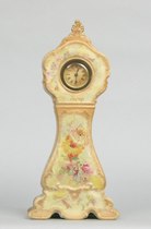 Appraisal: Empire Works Stokes on Trent English Porcelain Clock Hand decorated