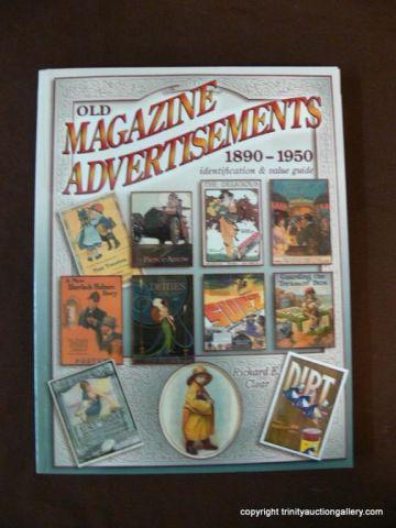 Appraisal: Magazine Advertisements Reference Book - New Soft Cover Book- Covers