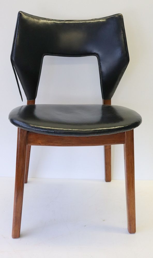 Appraisal: Tove Edvard Kind-Larsen Upholstered Chair Nice lines sturdy and c