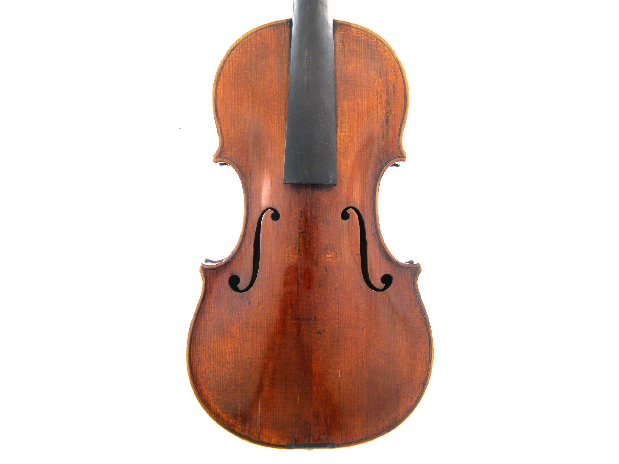 Appraisal: German violin labelled Johann Gottlob Ficker Violino Correspontent Romani Cremona