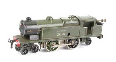 Appraisal: Hornby O Gauge No Special - - Tank Loco Southern