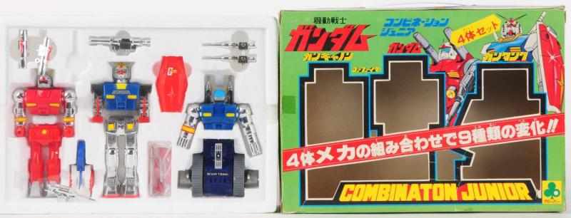 Appraisal: Combination Jr Rare Version Box Art Clover sized down its