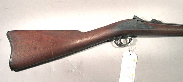 Appraisal: A U S Model Trapdoor Springfield rifle Serial no -