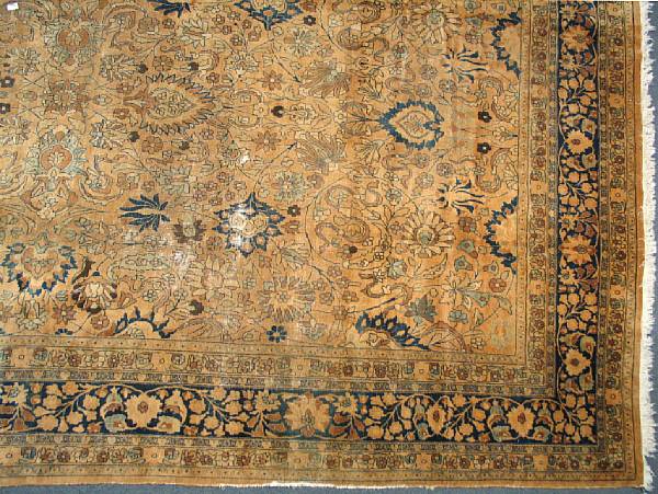 Appraisal: A Tabriz carpet size approximately ft in x ft in