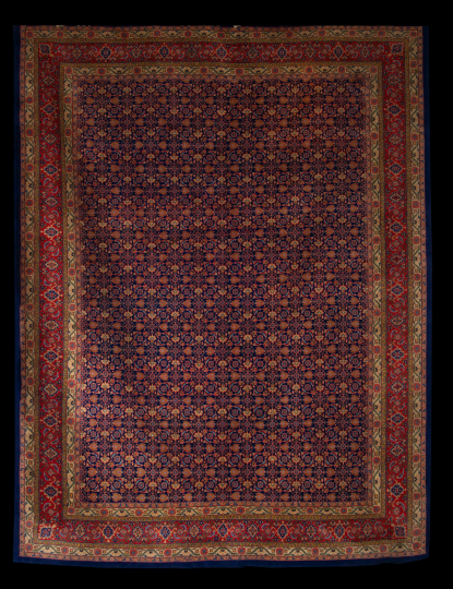 Appraisal: Indo Design Carpet ' x ' Provenance Kurt E Schon