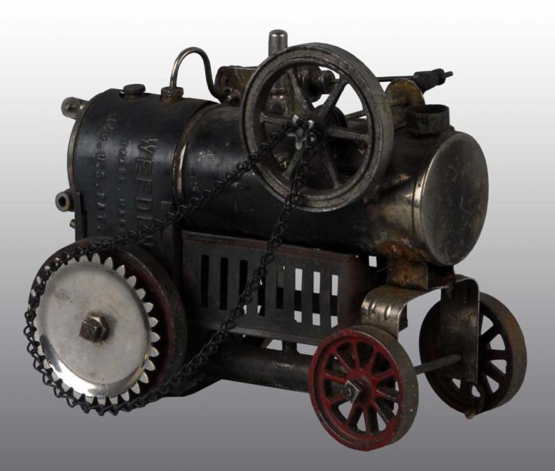 Appraisal: Weeden No Steam Tractor Toy Description While the small Weeden