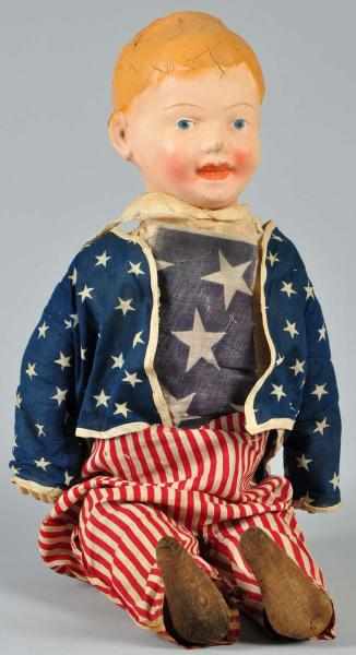 Appraisal: Rare th of July Doll Costume appears to be original