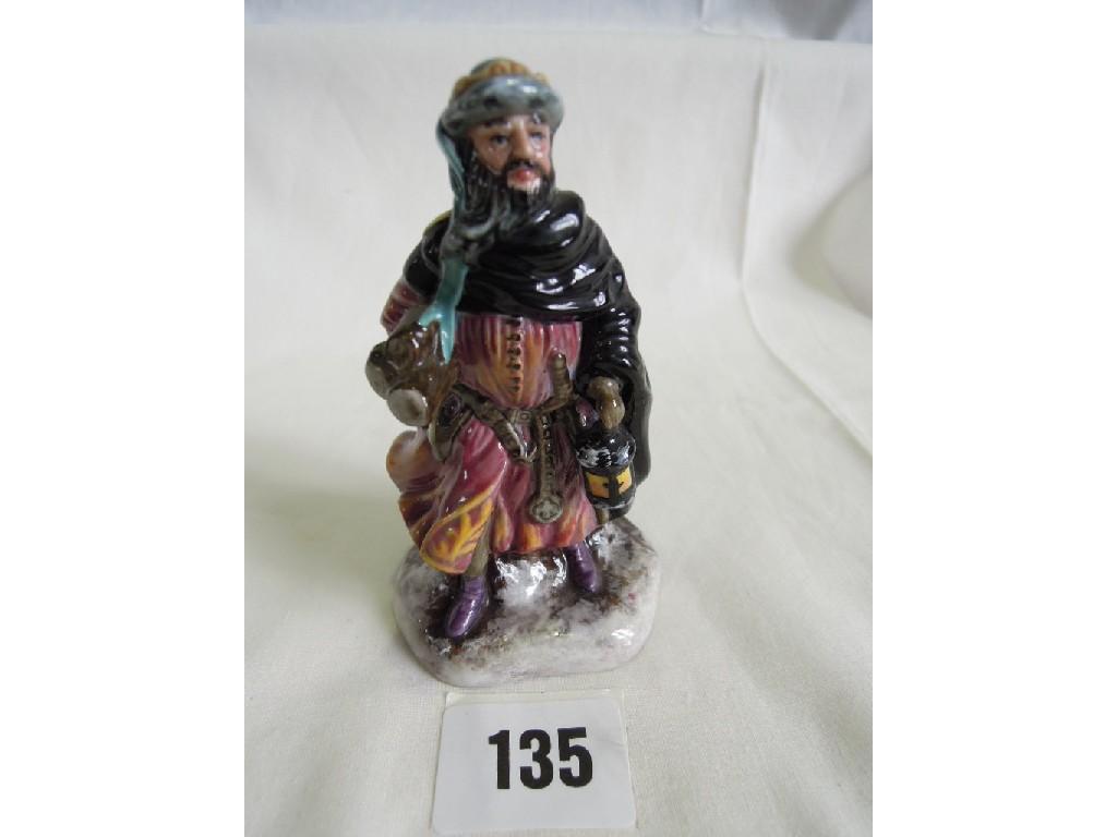 Appraisal: A small Royal Doulton figure of Good King Wenceslas HN