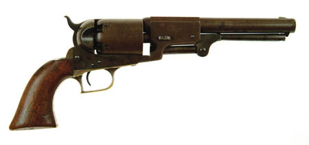 Appraisal: MARTIALLY MARKED COLT ND MODEL DRAGOON REVOLVER Cal SN Usual