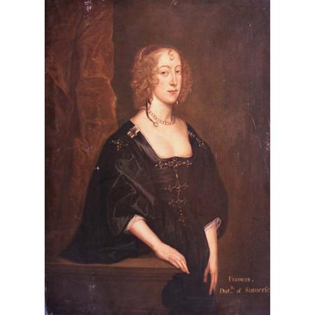 Appraisal: School of Sir Peter Lely Portrait of the Duchess of