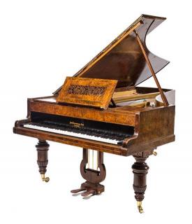 Appraisal: A Broadwood Sons Grand Piano Length of case inches A