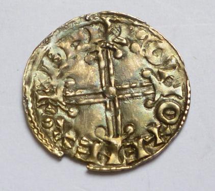 Appraisal: EDWARD THE CONFESSOR PENNY OF OXFORD hammer cross type moneyer