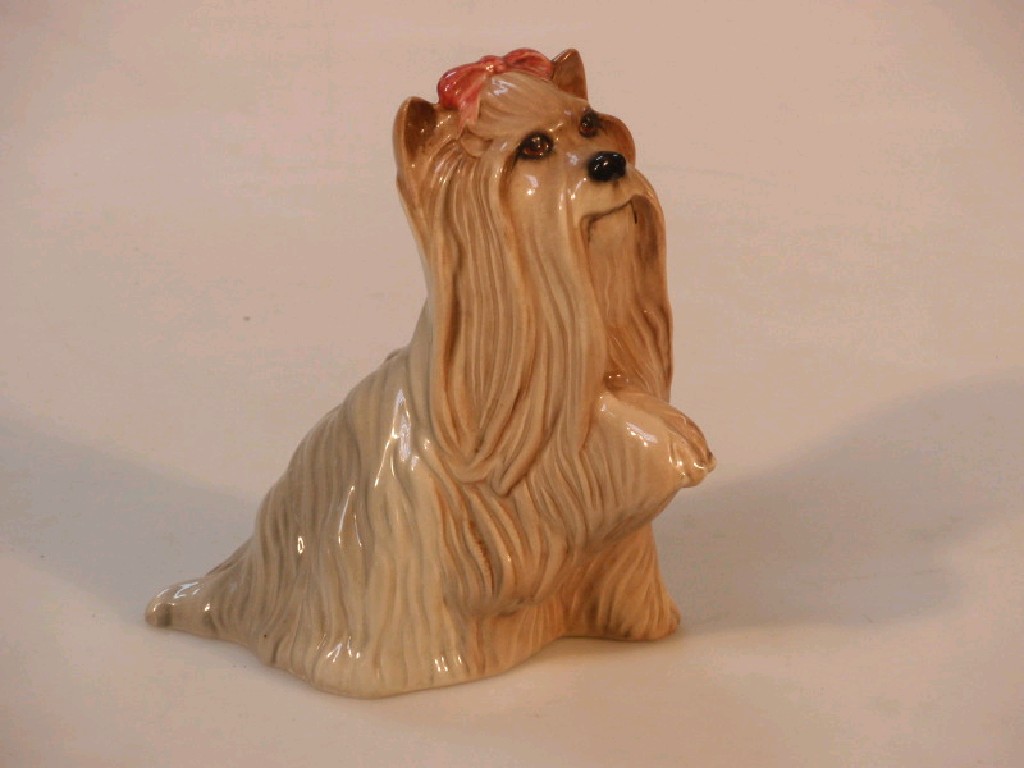 Appraisal: A Royal Doulton based on Beswick no long haired terrier