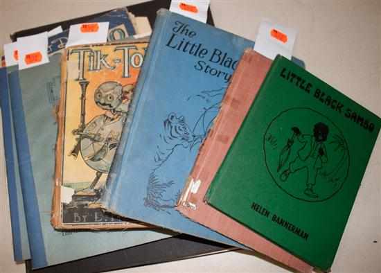 Appraisal: Ten assorted children's books titles include ''Tik Tok of Oz