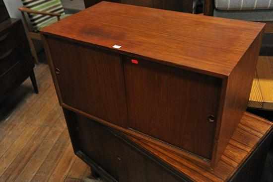 Appraisal: A TEAK 'S CABINET